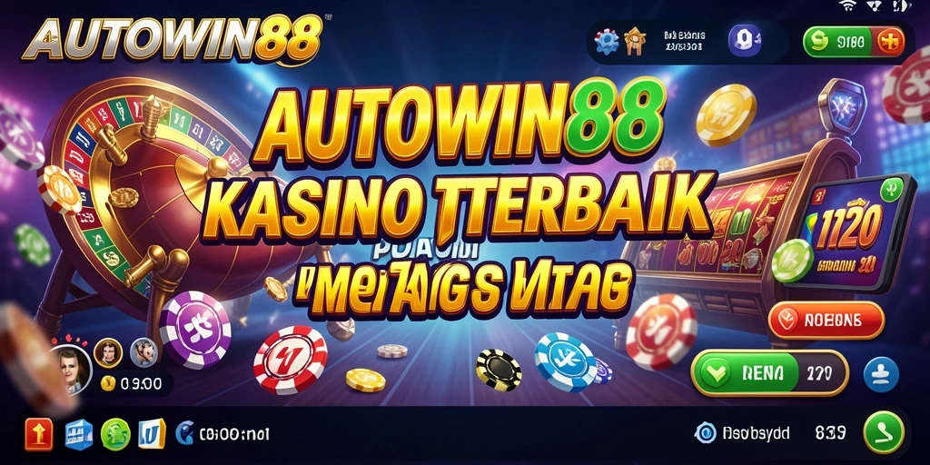 Tampilan gameplay seru dari AUTOWIN88 saat bermain Kasino.