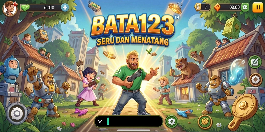 Tangkapan layar BATA123 menampilkan gameplay seru dan penuh aksi.