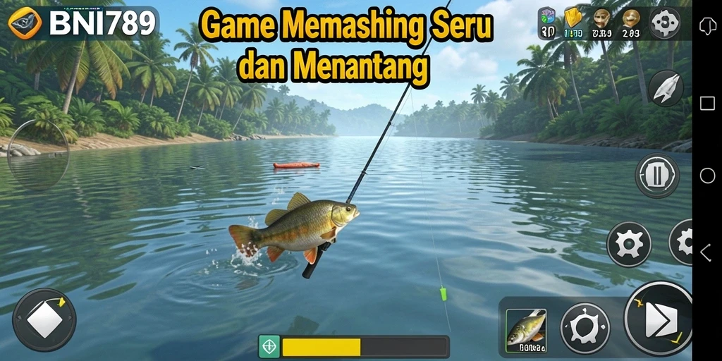 Tangkapan ikan yang memuaskan di BNI789.