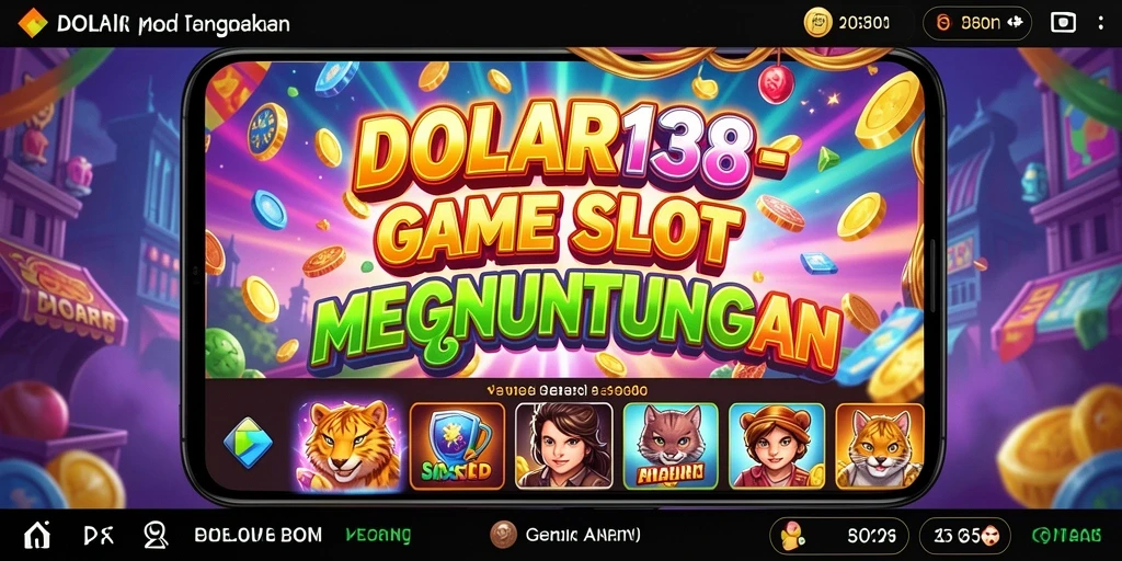 Screenshot gameplay Slot DOLAR138 yang menampilkan keseruan permainan.