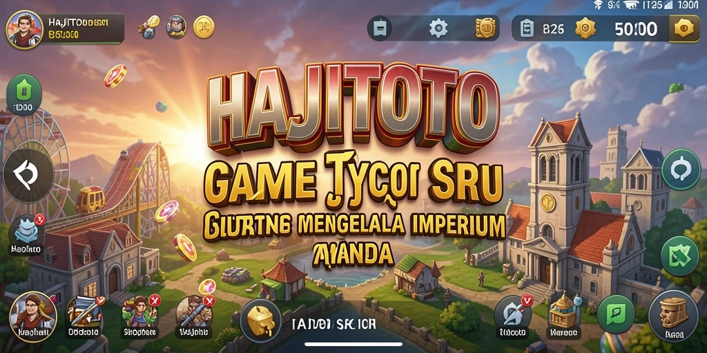 Tampilan gameplay HAJITOTO yang menarik dan penuh tantangan Tycoon.