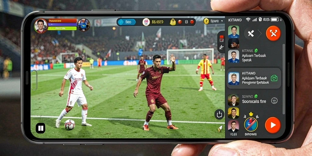 Tampilan menarik dari gameplay Sportsbook di KITAWD.