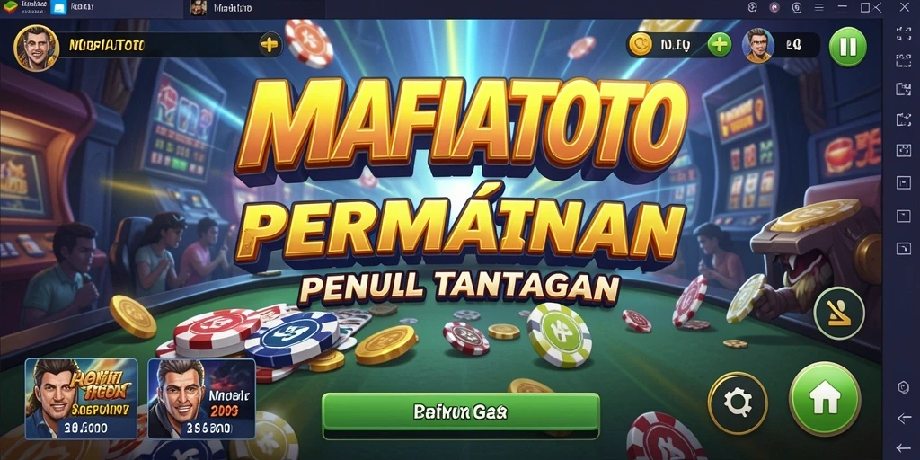 Tampilan gameplay MAFIATOTO yang menarik dan interaktif.