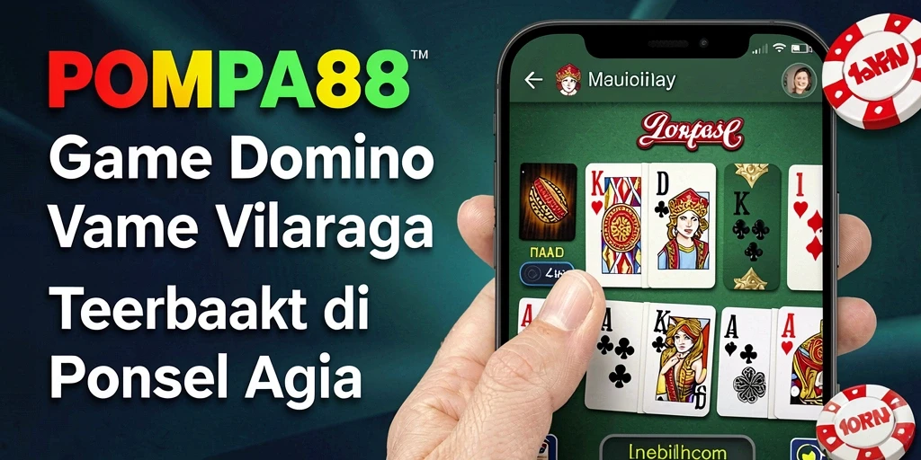 Tampilan gameplay POMPA88 yang menarik dan penuh aksi.