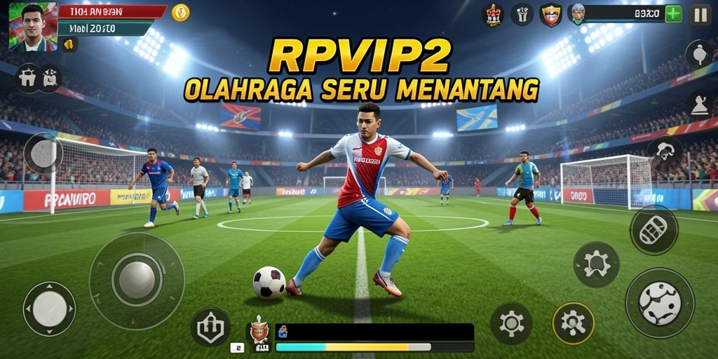 Tampilan gameplay RPVIP2 yang mendebarkan dan realistis.