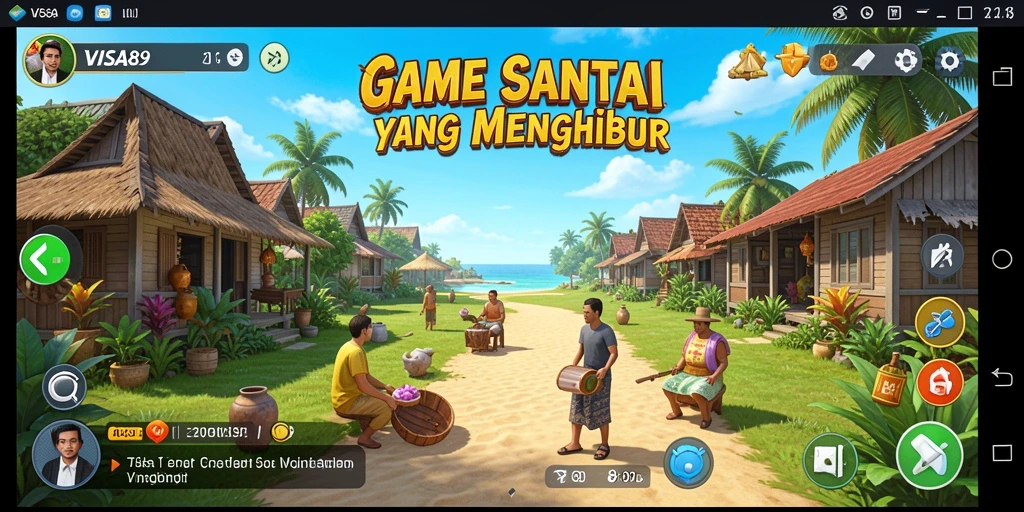 Tampilan menarik dari gameplay <strong>VISA89</strong> yang menghibur dan penuh warna.