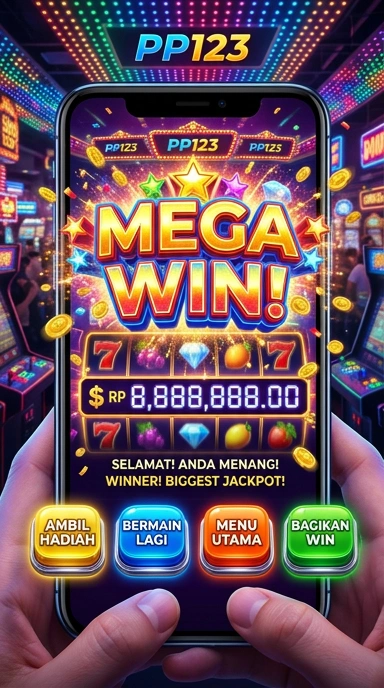 Tangkapan layar aplikasi pp123 di perangkat Android.